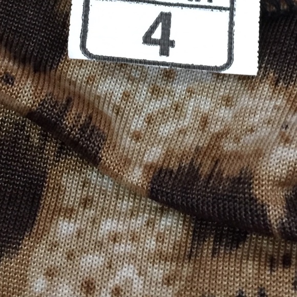 Leopard Print Midi Skirt - Picture 6 of 8